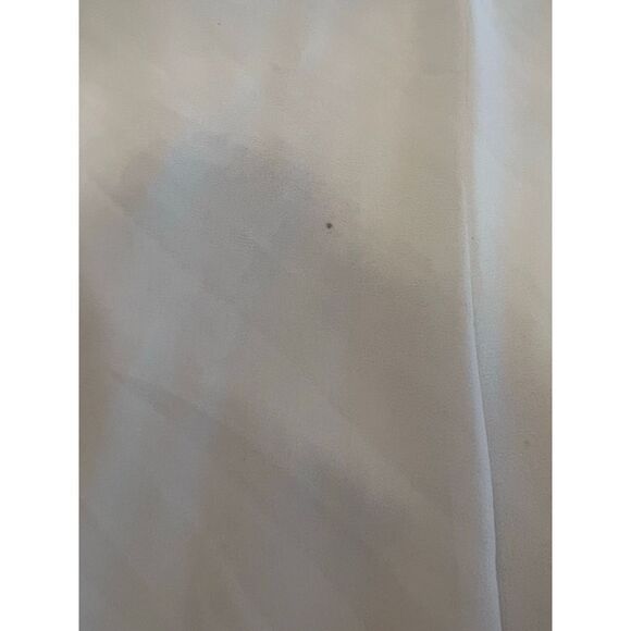 Vintage Scott McClintock Millennium 2000 Classic Satin Wedding Dress Size 14 - Picture 10 of 10